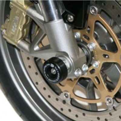 Chrániče přední vidlice, Aprilia Mana 2008-, černé